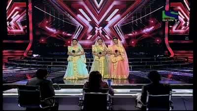 Watch Sajda Sisters performing Piya Tose Naina Lage Re- X Factor India - Episode 27 - 13th Aug 2011 Video