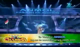 Watch Saregamapa L'il Champs 2011 August 13 '11 - Anmol Khatri Video
