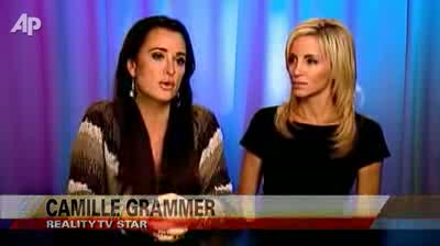 Watch 'Housewives' Discuss Co-star's Failed Marriage Video