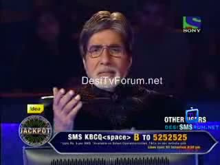 Watch Kaun Banega Crorepati (16th-August-2011) part 10 Video