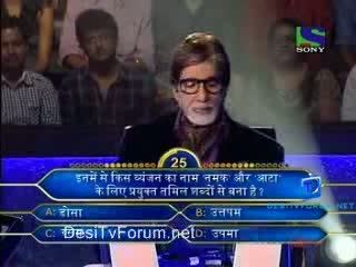 Watch Kaun Banega Crorepati (18th-August-2011) part 2 Video