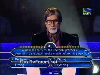Watch Kaun Banega Crorepati (18th-August-2011) part 7 Video