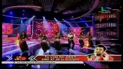 Watch Geet Sagar's powerful performance on Yamma Yamma- X Factor India - Episode 28 - 19th Aug 2011 Video