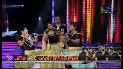 Watch Nirmitee's delightful performance on Laila O Laila- X Factor India - Episode 28 - 19th Aug 2011 Video