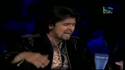 Watch Sonu Nigam imitates Usha Uthup on her hit Ramba Ho- X Factor India - Episode 29 - 20th Aug 2011 Video