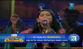 Watch Saregamapa L'il Champs 2011 August 20 '11 - Barnali Hota Video