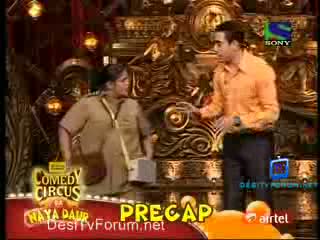 Watch Comedy Circus Ka Naya Daur (21st-August-2011) part 1 Video