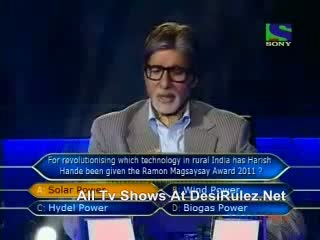 Watch Kaun Banega Crorepati (22nd-August-2011) Part 3 Video