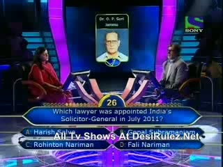 Watch Kaun Banega Crorepati (22nd-August-2011) Part 8 Video