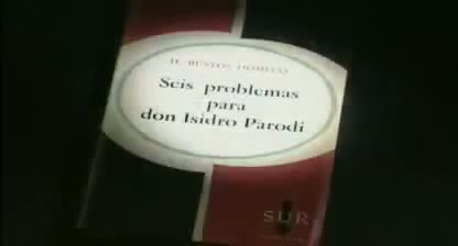 Watch Jorge Luis Borges: The Mirror Man - 3/6 Video