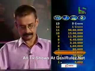 Watch Kaun Banega Crorepati (25th-August-2011) Part 1 Video