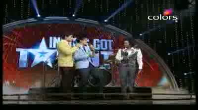 Watch India's Got Talent Season 3 - (26-August-2011) Ellyraja creates thunder with drums Video
