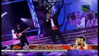 Watch Geet Sagar's performance on Ruk Ja O Dil Deewana- X Factor India - Episode 30 - 26th Aug 2011 Video