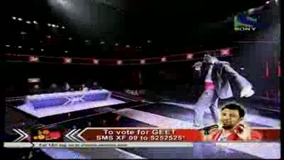 Watch Geet Sagar's wicked concert on Bachna Ae Haseeno- X Factor India - Episode 30 - 26th Aug 2011 Video
