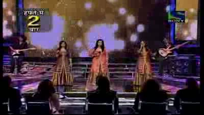 Watch Sajda Sisters sing a peppy Le Kar Hum Deewana Dil- X Factor India - Episode 30 - 26th Aug 2011 Video