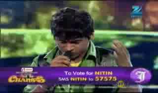 Watch Saregamapa L'il Champs 2011 August 26 '11 - Nitin Video