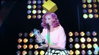 Watch Katy Perry wins Best Video Of The Year - Video Music Awards 2011 Video