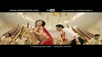 Watch Chammak Challo [song promo] - RA.One Video