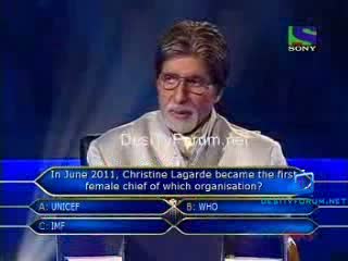 Watch Kaun Banega Crorepati Season 5 (29th-August-2011)  part 9 Video