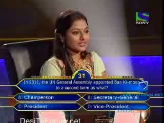 Watch Kaun Banega Crorepati Season 5 (30th-August-2011) part7 Video