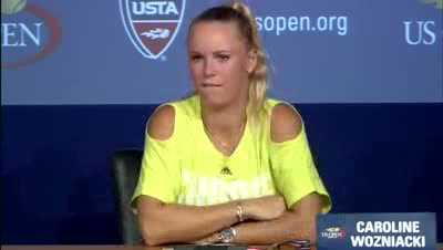 Watch US Open 2011 Press Conferences- Caroline Wozniacki (First Round) Video