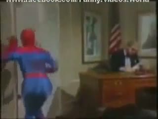 Watch Spider Man Can't do pee Video