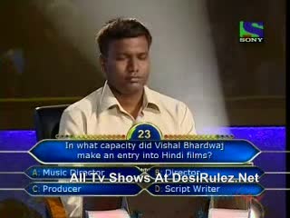 Watch Kaun Banega Crorepati 5 (31st-August-2011) Part 6 Video