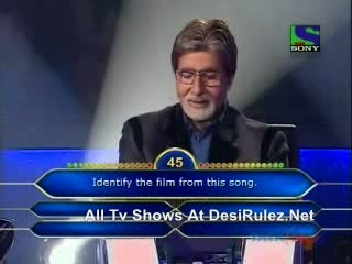 Watch Kaun Banega Crorepati 5 (31st-August-2011) Part 7 Video