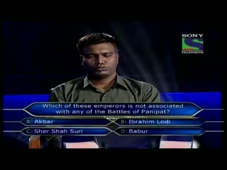 Watch Mahendrakant Adkane from Madhya Pradesh, on Hot Seat- KBC 2011 - Episode 12 - 1st Sep 2011 Video