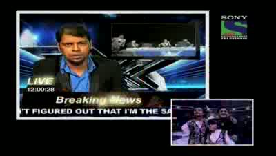 Watch Amusing correspondents Geet Sagar & Seema Jha- X Factor India - Episode 32 - 2nd Sep 2011 Video