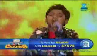 Watch Saregamapa L'il Champs 2011 September 02 '11 - Niladri Video