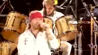 Watch Freddie Mercury - Queen - 'We Will Rock You' (Freddie Mercury Tribute Concert) Video