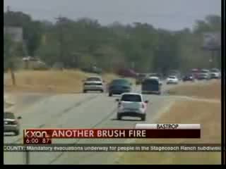 Watch Fire - Second Bastrop fire Video