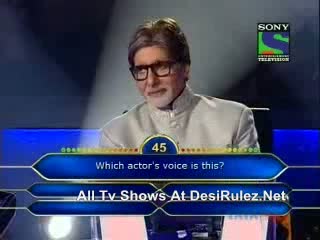Watch Kaun Banega Crorepati (6th-September-2011) Part 2 Video
