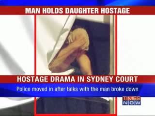 Watch Hostage drama in Sydney court ends Video