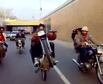 Watch One wheeling driving Video