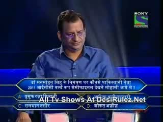 Watch Kaun Banega Crorepati (7th-September-2011) Part 4 Video