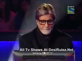 Watch Kaun Banega Crorepati (8th-Septrember-2011) Part 1 Video