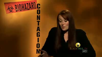 Watch Jennifer Ehle talks 'Contagion' Video