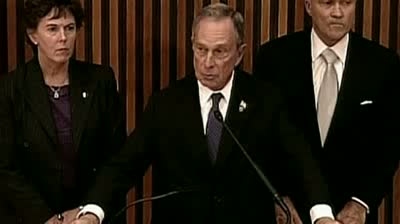 Watch New York mayor warns of 'strong' September 11 anniversary terror threat Video