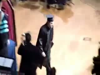 Watch Bad Luck in excitement moment !  Video