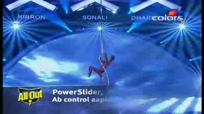 Watch India's Got Talent Season 3 - (10-September-2011) Jinu's startling rope acrobatics Video
