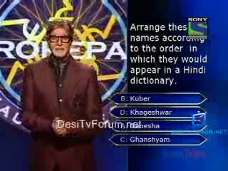 Watch Kaun Banega Crorepati Season 5 (12th-September-2011) Part 2 Video