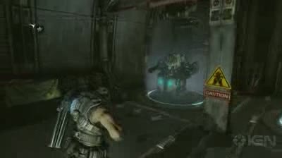 Watch Gears of War 3 - E3 2011- Gameplay Demo Video