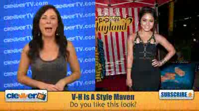 Watch Vanessa Hudgens Rocks Chains At Fashion's Night Out Popchips Party Video
