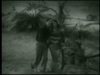 Watch Dekh Hamein Aawaz Na Dena- AMAR DEEP (1958), DEV ANAND , VAIJAYANTI MALA Video