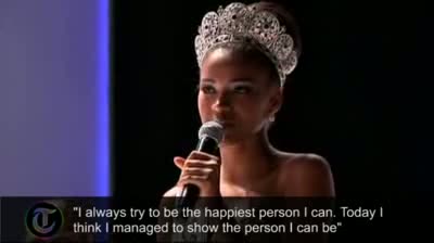 Watch Miss Angola crowned Miss Universe in Brazil Video