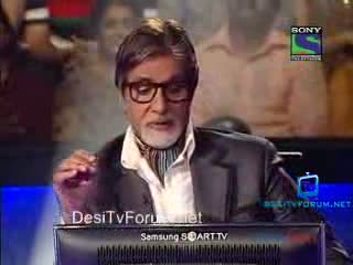 Watch Kaun Banega Crorepati Season 5 (13th-September-2011) Part 7 Video