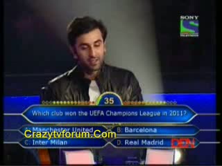 Watch Kaun Banega Crorepati (15th-September-2011) part 9 Video