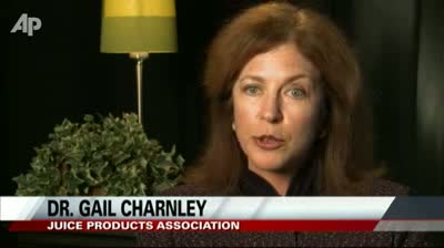 Watch FDA Disputes TV Suggestion of Apple Juice Risk Video